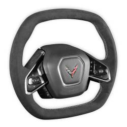 Drake Muscle - Drake Muscle CV950-24 20-23 Chevrolet Corvette 5.5 6.2 Steering Wheel - Image 4