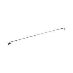 Drake Muscle - Drake Muscle E7ZZ-16826-S 79-87 Ford Mustang Hood Trunk Prop Rod - Image 2