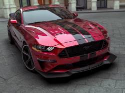 Drake Muscle - Drake Muscle JR3B-63001A74-A 18-22 Ford Mustang Aero Splitter - Image 7