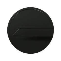 Drake Muscle - Drake Muscle JR3B-6640526-BK 15-22 Ford Mustang Fuel Filler Door - Image 1