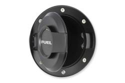 Drake Muscle - Drake Muscle MO-210001 Black Fuel Filler Door for 08-22 Dodge Challenger - Image 1