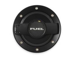 Drake Muscle - Drake Muscle MO-210001 Black Fuel Filler Door for 08-22 Dodge Challenger - Image 2