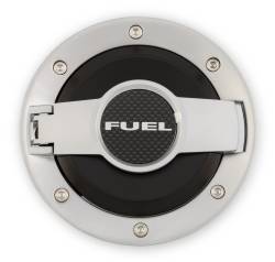 Drake Muscle - Drake Muscle MO-210001-S Fuel Filler Door for 08-22 Dodge Challenger - Image 1
