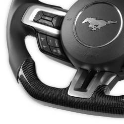 Drake Muscle - Drake Muscle MU950-07 Steering Wheel for 15-17 Ford Mustang - Image 5