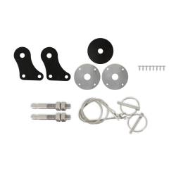 Drake Muscle - Drake Muscle S1MS-16892-SSK 05-09 Ford Mustang Hood Pin - Image 6