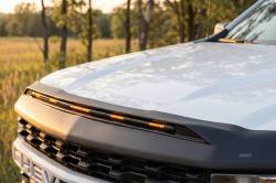 Husky Liners - Husky Liners 2820167 Lightshield Pro Hood Protector for 19-25 Sierra 1500 - Image 2