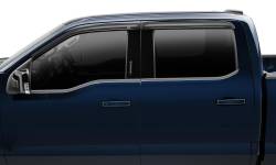 Husky Liners - Husky Liners 2854052 Low Profile Ventvisor Deflector Smoke Outside Mount 4Pc - Image 2