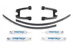 Fabtech - Fabtech FTS4130-1 Front Upper Control Arms 3" Lift for 84-95 Toyota Pickup 2WD - Image 1