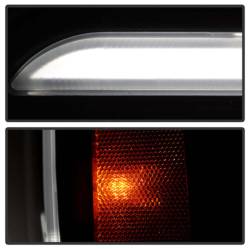 Spyder Auto - Spyder Auto 9055607 Black LED Headlights w/Corner/Bumper 92-96 Ford Bronco/F150 - Image 5