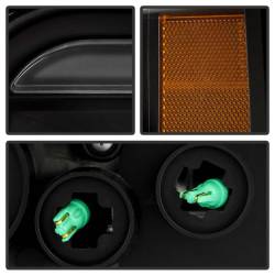 Spyder Auto - Spyder Auto 9055607 Black LED Headlights w/Corner/Bumper 92-96 Ford Bronco/F150 - Image 6