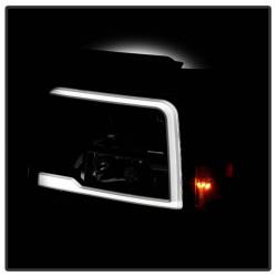 Spyder Auto - Spyder Auto 9055607 Black LED Headlights w/Corner/Bumper 92-96 Ford Bronco/F150 - Image 7