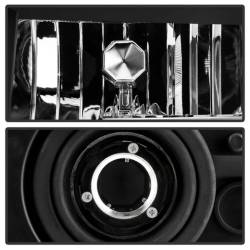 Spyder Auto - Spyder Auto 9055607 Black LED Headlights w/Corner/Bumper 92-96 Ford Bronco/F150 - Image 8