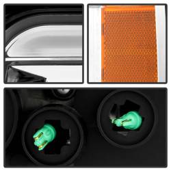 Spyder Auto - Spyder Auto 9055614 Chrome LED Headlights w/Corner/Bumper 92-96 Ford Bronco/F150 - Image 10