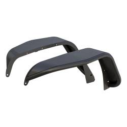 ARIES - ARIES 1500201 Tubular Fender Flare Front for Wrangler JK - Image 1