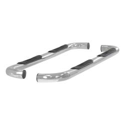 ARIES - ARIES 204076-2 Side Bars 3" Nerf Bar Polished Stainless Steel H3 - Image 2