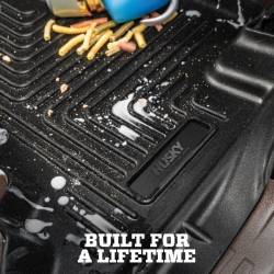Husky Liners - Husky Liner Weatherbeater Front Floor Liners Black Traverse/Acadia 18211 - Image 2