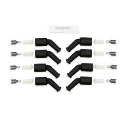 Taylor Cable - Taylor Cable 73063 Univ 8mm Spiro-Pro Spark Plug Wire Set Blk 135-DEG LS Engines - Image 1