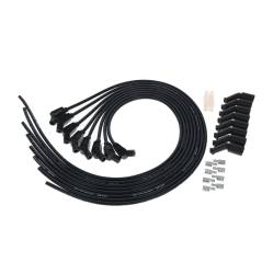 Taylor Cable - Taylor Cable 73063 Univ 8mm Spiro-Pro Spark Plug Wire Set Blk 135-DEG LS Engines - Image 2