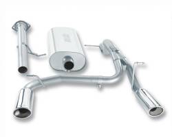 Borla - Borla Exhaust 140258 Touring Cat-Back System 07-08 Hummer H2 - Image 1