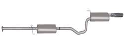 Gibson Performance Exhaust - Gibson Performance Single Cat-Back Exhaust System Stainless 614000 - Image 1