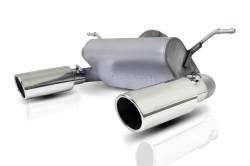Gibson Performance Exhaust - Gibson Performance Split Rear Cat-Back Exhaust System Stainless 617307 - Image 1