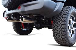 Gibson Performance Exhaust - Gibson Performance Split Rear Cat-Back Exhaust System Stainless 617307 - Image 2