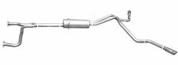 Gibson Performance Exhaust - Gibson Performance Dual Extreme Cat-Back Exhaust System Stainless 68100 - Image 1