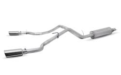 Gibson Performance Exhaust - Gibson Performance Dual Sport Cat-Back Exhaust System Stainless 69550 - Image 1