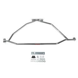 BBK Performance Parts - BBK Performance 25040 Tubular Front Strut Tower Brace Chrome 86-93 Mustang - Image 83