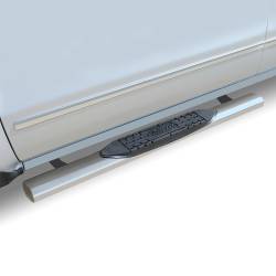 Raptor Series - Raptor 0701-0312 4" SS Straight Oval Nerf Bars for 04-12 Colorado/Canyon Std Cab - Image 107