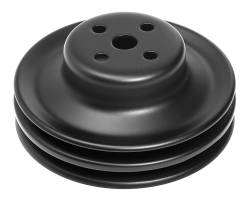 Trans-Dapt Performance - Trans-Dapt 8307 Asphalt Black O.E. Water Pump Pulley 2 Groove 65-66 Ford 289 - Image 26