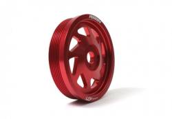 Perrin Performance - Perrin Performance PSP-ENG-101RD Lightened Crank Pulley - Image 2