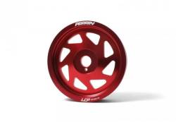 Perrin Performance - Perrin Performance PSP-ENG-101RD Lightened Crank Pulley - Image 3