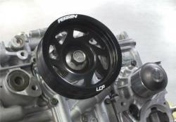 Perrin Performance - Perrin Performance PSP-ENG-100BK Lightened Crank Pulley - Image 1