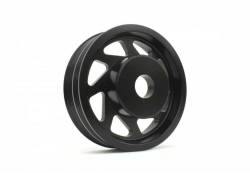 Perrin Performance - Perrin Performance PSP-ENG-100BK Lightened Crank Pulley - Image 5