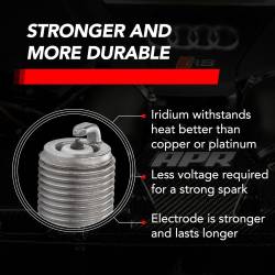 APR - APR Z1003100 Iridium Pro Spark Plugs - Image 3