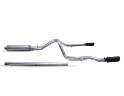 Gibson Performance Exhaust - Gibson Performance 65690B Black Elite Cat-Back Dual Extreme Exhaust - Image 1
