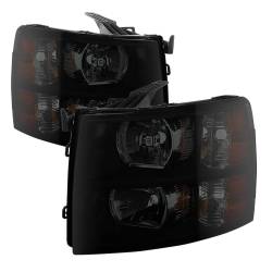 Spyder Auto - Spyder Auto 9030260 XTune Crystal Headlights - Image 1