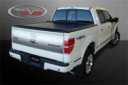 Truck Covers USA - Truck Covers CR142 American Roll Hard Retractable Tonneau Cover 17+ F250 6.75' - Image 1