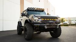 DV8 Offroad - DV8 Offroad FBBR-05 Spec Series Front Bumper for 21-26 Ford Bronco - Image 253