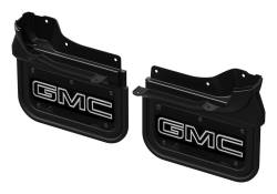 Gatorback - Gatorback 12" Front Mud Flaps Set Black Sierra HD GCR200F-GW2 - Image 1
