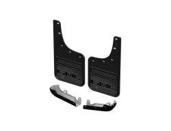 Gatorback - Gatorback 12" Black Rear Mud Flap Set Sierra HD GCR200R-GMG2 - Image 1