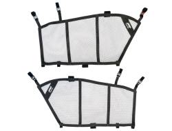 PRP - PRP W27 Front Mesh Window Net Kit Black for Can-Am Maverick X3 - Image 4