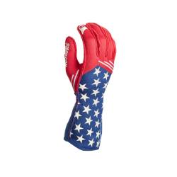 Simpson Safety - Simpson Safety LGZF Liberty Racing Gloves 2X Large Red/White/Blue - Image 4