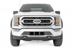 Rough Country Suspension Systems - Rough Country F-F320210A SF1 Black Fender Flares for 24 Ford F150 - Image 5
