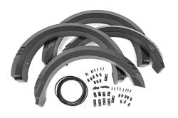Rough Country Suspension Systems - Rough Country F-F320210A SF1 Black Fender Flares for 24 Ford F150 - Image 6
