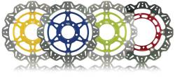 EBC Motorcycle Brakes - EBC Motorcycle Brakes VR843BLK Vee-Series Sport Bike Rotor - Image 1
