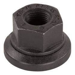 CURT - CURT 723971 Swiveling Flange Nut for Trailer Wheel Bolt 5/8"-18 Thread End - Image 1