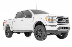 Rough Country Suspension Systems - Rough Country SF1 Fender Flares-Oxford White 21-26 Ford F150 F-F320210A-YZ - Image 2