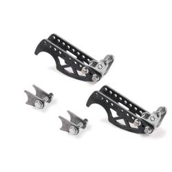 QA1 - QA1 MT104K MT104K HD Pro Rear Coilover Conversion Brackets 3.25" Axle - Image 1